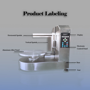 Máquina Automática Comercial <span class=keywords><strong>de</strong></span> Alta Productividad para Untar Crema y Mantequilla en Pasteles, Ideal para Panaderías, Harina, Nueces y Frutas - Product Image 3