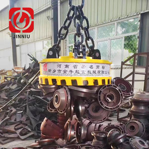 Aimant de ferraille métallique, usine, très bon marché, aimant de ferraille industrielle pour pelle hydraulique - Product Image 5