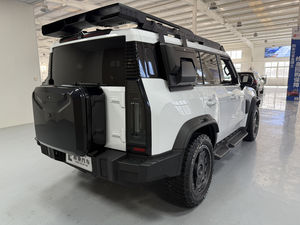 <span class=keywords><strong>รถ</strong></span>ยนต์มือสอง รุ่นปี 2024 เครื่องยนต์ 2.0T <span class=keywords><strong>ขับ</strong></span>เคลื่อนสี่ล้อ สีเงิน รุ่น Dragon Wing Jetour Traveler - Product Image 4