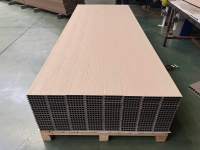 Umweltfreundlicher Grüner Outdoor-WPC-Holz-Kunststoff-Verbundwerkstoff Co-Extrusions-Bodenbelag für den Garten