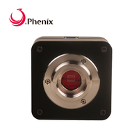 Caméra de microscope numérique professionnelle Phenix 6,3 MP Full HD USB3.0, accessoires pour microscope, laboratoire industriel