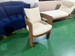 डिसेन फर्नीचर एल्यूमीनियम आधुनिक आयताकार डाइनिंग टेबल टिकाऊ मौसम प्रतिरोधी आउटडोर गार्डन टेबल विला होटल के लिए कुर्सियां - Product Image 2