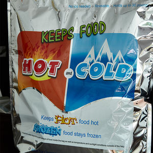 <span class=keywords><strong>Bolsa</strong></span> Térmica Personalizable para Encimera de Cocina, Ideal para Mantener Productos Horneados Frescos y Bebidas Frías, <span class=keywords><strong>Bolsa</strong></span> Isotérmica con Decoración Moderna - Product Image 3