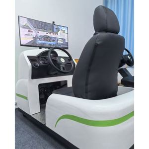Simulateur de conduite automobile grand et petit format pour une formation rapide à la conduite – Simulateur de conduite automobile à monnayeur populaire pour l'apprentissage sécurisé - Product Image 1
