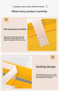 Non-woven Lightweight Fashion Thermal Insulated Takeaway Food Delivery Cooler Bag with Zipper Closure Made in China - Product Image 2