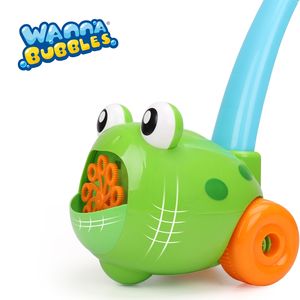 Nuevo Juguete de Burbujas con Carro de Plástico para Niños, Adorable Animal, Rana, Delfín, Máquina de Burbujas Eléctrica - Product Image 3