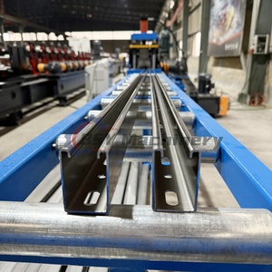 Machine de formage de panneaux solaires entièrement automatique - Ligne de production haute vitesse à boîte de vitesses contrôlée par PLC, 1 an, 30-50 m/min - Product Image 3