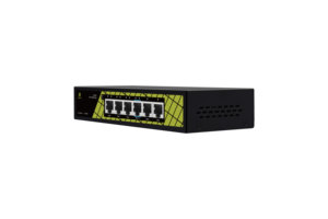 Genata Không Quản Lý OEM Tiêu Chuẩn Điện 48V 130 Meter Poe Chuyển Đổi 4 100Mbps PoE Cho <span class=keywords><strong>Ethernet</strong></span> Hệ Thống Mạng - Product Image 3