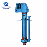 Pompe centrifuge verticale pour boues, en alliage de chrome haute résistance, submersible, pour puits, pour utilisation dans les mines de charbon, granulométrie 10 mm