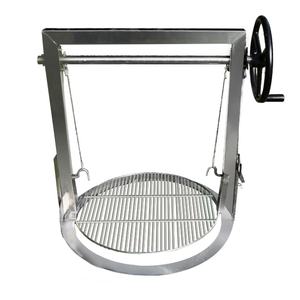 <span class=keywords><strong>Asador</strong></span> Portátil Redondo de Carbón Vegetal de 20/<span class=keywords><strong>22</strong></span> Pulgadas para Exteriores, Barbacoa Premium Estilo Santa María, Combo Gabby's Grills - Product Image 2