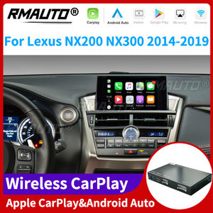 RMAUTO Apple CarPlay Inalámbrico para Lexus NX NX200 NX300 2014-2019, Android Auto, Mirror Link, AirPlay, Compatible con Cámara de Reversa - Product Image 1