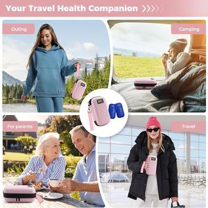 Bolsa Térmica Portátil de Alta Calidad para Viajes, Impermeable, para Diabéticos, con 2 Bolsas de Hielo, para Viajes con Diabetes - Product Image 6