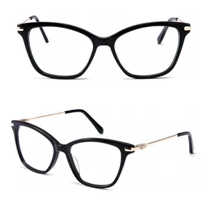 Co1028 óculos de armação de acetato, leve, china, fábrica, óculos ópticos