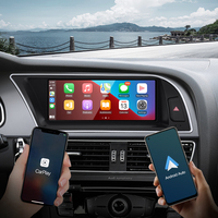 STWEI AUDI 09-16 A5 Qualcomm Snapdragon 665 Android 15 CarPlay sans fil Android Auto Lecteur multimédia vidéo de voiture Bluetooth