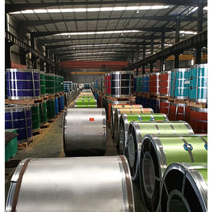 Metal <strong>Ppgi</strong> Galvalume Prepainted Galvanized Steel <strong>Coil</strong> for Roofing Sheet <strong>Ppgi</strong> Color Coated Steel <strong>Coil</strong> - Product Image 4