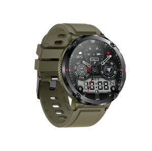 Reloj Inteligente T30 de 600 MAH con Pantalla a Color IPS de 1.7 Pulgadas, Monitor de Frecuencia Cardíaca y Presión Arterial, Android IP67 Resistente al Agua, Múltiples Modos Deportivos - Product Image 2