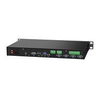 4010U 5010U 6100U 7020U 8365U 10310U 1U 랙 타입 산업용 컴퓨터 서버 호스트 리눅스 Rs485 Rs232 시리얼 Gpio Itx 미니 PC