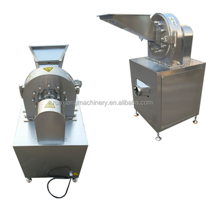 Nueva máquina trituradora de maíz automática eléctrica molino de harina para la fabricación de polvo - Product Image 1