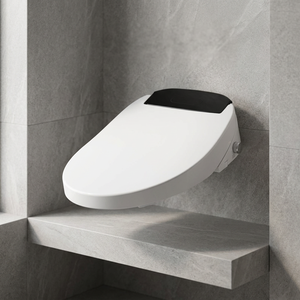 Asiento de Inodoro Bidé Inteligente con Control Remoto, Diseño Profesional, Calefacción, Limpieza, Ajustable, Alargado, de Plástico, en Oferta - Product Image 3