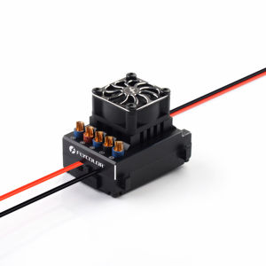 FLYCOLOR Contrôleur de moteur brushless double mode ESC pour voitures RC FPV, en plastique durable, moulé sur mesure, fabriqué en Chine, accessoires de drone 45A - Product Image 2