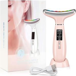 Masajeador Facial Reductor de Grasa Efectivo <span class=keywords><strong>2026</strong></span> con Compresa de Hielo Recargable - Product Image 1