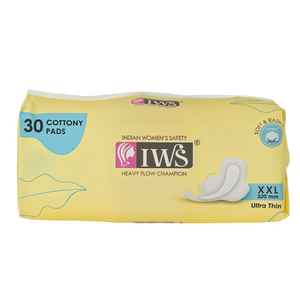 ผ้าอนามัยแบบซึมซับได้ดี ขนาด XXL 320 มม. ยี่ห้อ Contract Manufacturing รุ่น Cottony Soft ซึมซับ 125 มล. ป้องกันการรั่วซึม ควบคุมกลิ่น บรรจุภัณฑ์แบบแพ็คใหญ่ - Product Image 2