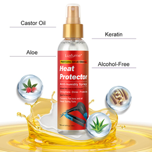 Protecteur thermique, protège <span class=keywords><strong>du</strong></span> chaleur des traitements coiffants, <span class=keywords><strong>spray</strong></span> de protection capillaire à la kératine contre la chaleur - Product Image 2