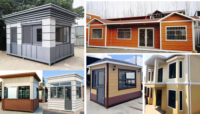 Panneau sandwich en polyuréthane personnalisé SIP pour chambre froide EPS/PU pour toit extérieur avec mur extérieur en aluminium et métal pour maisons entrepôts