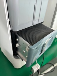 Purificador de Aire con Filtro Electrostático Lavable ESP, Eliminador de Partículas de Polvo, Humidificador para Oficina, Hogar, Hospital, Clínica, Comercial - Product Image 3
