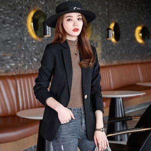 Abrigo de traje de manga larga para <span class=keywords><strong>mujer</strong></span> de negocios de alta calidad <span class=keywords><strong>2022</strong></span> - Product Image 3