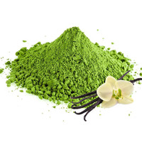 Poudre de thé vert matcha biologique aromatisée à la vanille en gros – Fournisseur de matcha cérémonial de haute qualité