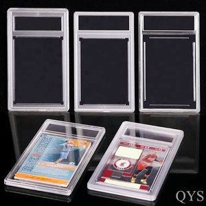 Qys เคสเปล่าสำหรับใส่การ์ด35PT การ์ดป้องกันสำหรับใส่การ์ดกีฬาและ TCG - Product Image 4