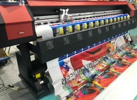 Imprimante traceur grand format 2,5 m/3,2 m à solvant écologique DX5 (avec tête XP600/DX5/DX7/5113/4720 en option, agent d'exportation bienvenu)