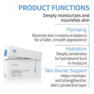 Fabricante de Skincare de Ampollas de Suero con Ácido Hialurónico de Relleno Instantáneo y Multi-Hidratación de Gran Venta - Product Image 2