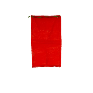 Túi lưới rau màu đỏ cam tốt 53*88, túi dệt, kéo PP, PE, hành tây, khoai tây, rau - Product Image 1