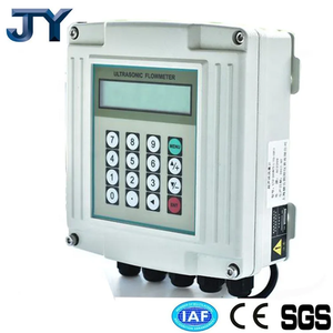 Ultrasonic flow <span class=keywords><strong>meter</strong></span> tubo externo braçadeira na parede inserção água medição integrada medidor de calor sônico - Product Image 4