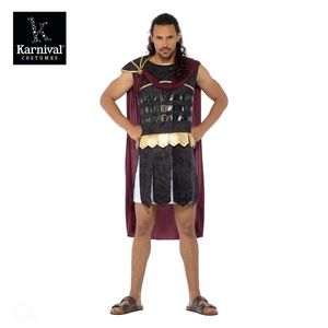 Disfraz de Guerrero Romano para Hombre Adulto, Color Marrón, Poliéster, para Halloween, Fiesta, Carnaval, Cosplay, TV, Película, Venta al Por Mayor ODM - Product Image 2