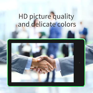 Wall Mount Touch Screen POE Power Surrounding LED for Conference Schedule Quad Core Pc W - Product Image 4