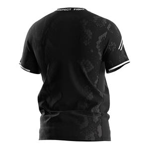 Conception souple Sublimation Running <span class=keywords><strong>Thai</strong></span> Boxing Custom Chemises de boxe <span class=keywords><strong>Muay</strong></span> <span class=keywords><strong>Thai</strong></span> Training <span class=keywords><strong>Tee</strong></span> <span class=keywords><strong>Shirt</strong></span> pour hommes - Product Image 2