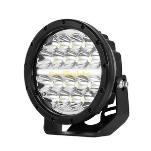 2024 nuevo diseño 12V 24V 7 "vainas de luz para vehículos todoterreno 7 pulgadas 90W Combo LED luces de conducción DRL para coche 4X4 camiones barco SUV ATV - Product Image 6