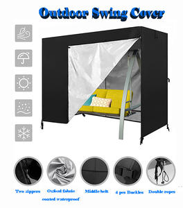 <span class=keywords><strong>Housse</strong></span> de <span class=keywords><strong>meuble</strong></span> d'extérieur imperméable résistant aux UV, hamac de <span class=keywords><strong>jardin</strong></span>, chaise de planeur, Protection contre les UV, tous les temps, <span class=keywords><strong>housse</strong></span> de balançoire - Product Image 2