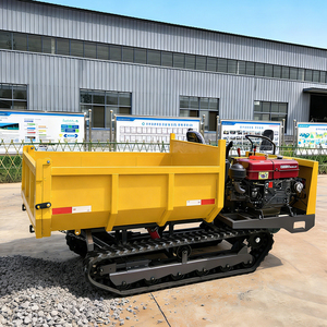 Vehículos de Transporte sobre Orugas con Motor Diésel y PLC para Superficies Blandas - Alta Eficiencia, Menor Probabilidad de Atascos - Product Image 6