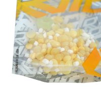 Usine personnalisée imprimé debout bonbons pochette ziplock emballage alimentaire sac en mylar anti-odeur