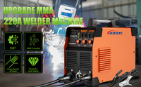 Machine à souder MIG-270 F Corotc pour usage domestique avec inverseur 380V, diamètre de fil solide MIG de 0,8 mm pour soudeurs MIG