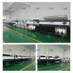 Hocheffizientes 2-Kanal-Reisfarbensortierer-Förderbandsystem mit Touchscreen, ideal für Lang- und Kurzkornreis - Product Image 6