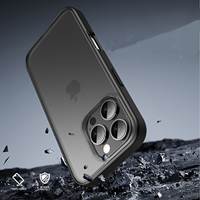 Accessoires pour coque de téléphone pour iPhone 15 14 OEM Caoutchouc dur mat Protection contre les chutes pour iPhone 16 15 14 Pro Max Coque de téléphone