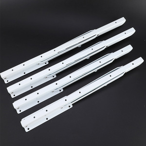 ชั้นวางเหล็กสแตนเลสสามเหลี่ยมพับเก็บได้ทำจากโลหะสามเหลี่ยมสำหรับกิจกรรมในบ้าน - Product Image 3