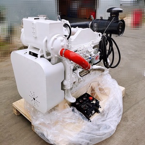 เครื่องยนต์ดีเซลทางทะเลแท้รุ่น 6BTA5.9-M180 กำลัง 180 แรงม้า 132 กิโลวัตต์ 2200 รอบต่อนาที พร้อมเทอร์โบชาร์จ สำหรับเรือประมง - Product Image 5