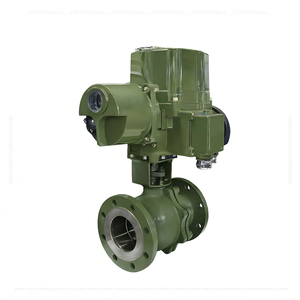 Válvula de Bola Eléctrica a Prueba de Explosiones COVNA Tipo Inteligente RS485 con Ventana de 90 Días, Válvula de Bola con Brida de Acero Inoxidable y Hierro Fundido - Product Image 3