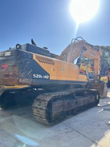 520L-9VS ฮุนไดมือสองเครื่องขุดไฮดรอลิกแบบ520L-9VS จากเกาหลี - Product Image 3